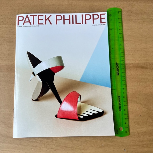 PATEK PHILIPPE WATCH MAGAZINE CATALOG VOLUME V NUMBER 4 2024 BRAND NEW FREE GIFT - Picture 11 of 16